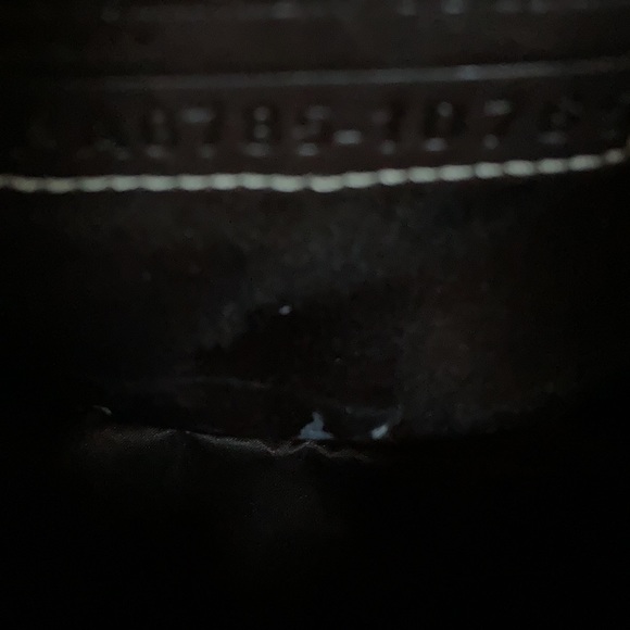 Coach original monogram shoulder bag - Picture 10 of 10